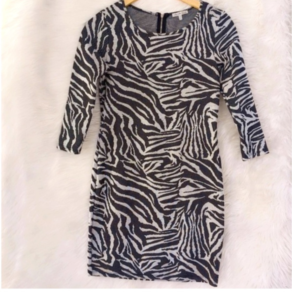 Animal Print Dress